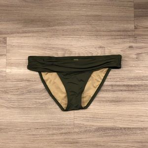 Victoria secret Forest green bikini bottom